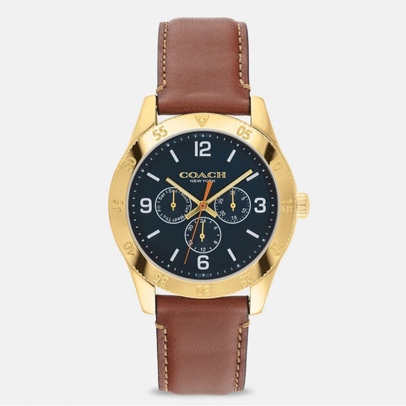 Coach Other - NWT, Men’s Coach Watch. Instantly Upgrades Any Man's Appearance Just By Wearing
